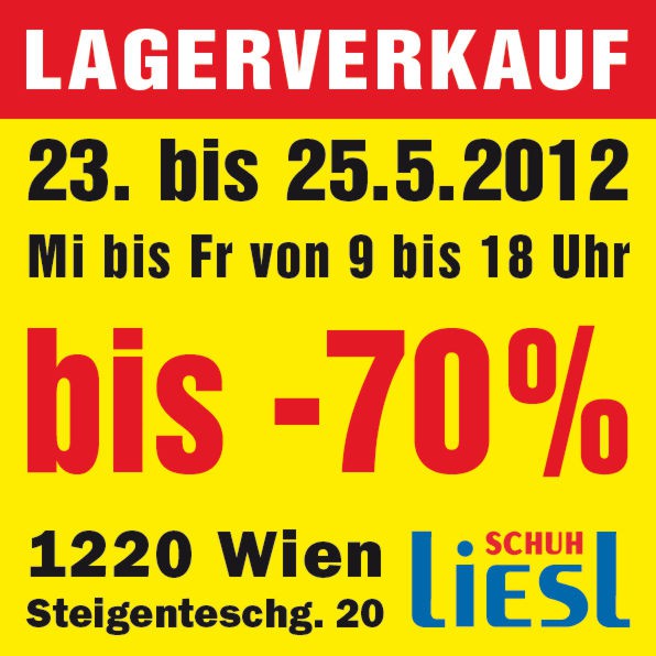 Lagerverkauf